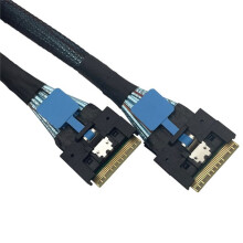 75cm SlimSAS4.0 Riser Cable for Discrete GPU Card Converter Riser Cables Accessories