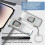 Fingerprint Encrypted USB Flash Drive Storage Portable Memory High- Thumb Drive External Hard Drive Disk 16GB 7
