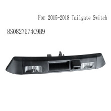Trunk Door Handle with Camera Hole for NEW TT 8S 2015-2018 Tailgate 8S0827574C9B9