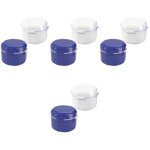 8Pièces Boîte Étanche Pour Protège-Dents Appareils 1