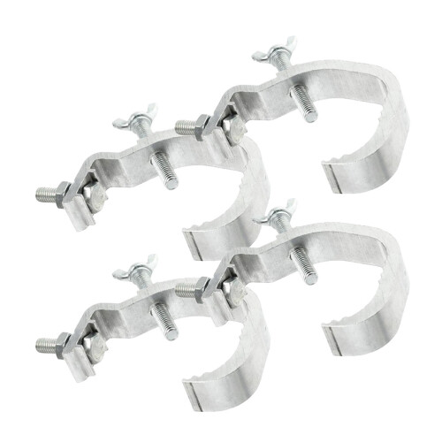 16Pcs Aluminum Light Clamps Sturdy Truss Lamp Hooks 1