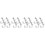 16Pcs Aluminum Light Clamps Sturdy Truss Lamp Hooks 5