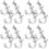 16Pcs Aluminum Light Clamps Sturdy Truss Lamp Hooks 6