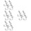 16Pcs Aluminum Light Clamps Sturdy Truss Lamp Hooks 8