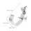 16Pcs Aluminum Light Clamps Sturdy Truss Lamp Hooks 10