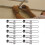 10PCS Lever Action Grid Clamp Multifunctional Stainless Steel Tile Mounting Clips Rust Proof Tile Mounting Clips 4