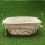 2Pcs Premium Iron Storage Basket Beige for Bread Fruit and Snacks 10