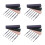 12Sets Carbon Steel Ear Wax Removal Kit Assorted Colors Home Use Tools 5