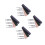 12Sets Carbon Steel Ear Wax Removal Kit Assorted Colors Home Use Tools 6