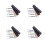 12Sets Carbon Steel Ear Wax Removal Kit Assorted Colors Home Use Tools 7