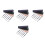 12Sets Carbon Steel Ear Wax Removal Kit Assorted Colors Home Use Tools 8