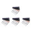 12Sets Carbon Steel Ear Wax Removal Kit Assorted Colors Home Use Tools 9