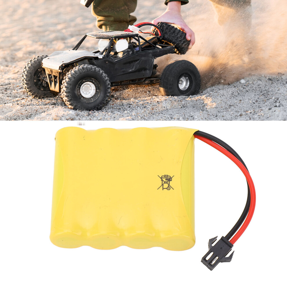 4.8V 700Mah Lithium Polymer Rechargeable Battery With Sm 2P Plug 4941386432176