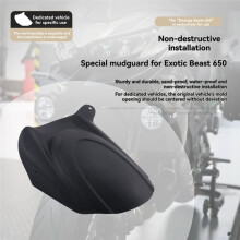 For Versys650 2015-2022 2023 2024 2025 Motorcycle Rear Hugger Mudguard Wheel Cover Tire Guard