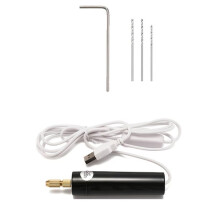 USB  Electric Drill for Epoxy Resin Jewelry, Wood  Engraving, DIY Handheld Tool