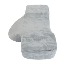 Ergonomic Lash Pillow with Memory Foam, Breathable U-Shape 482012cm