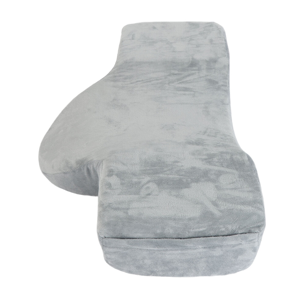 Ergonomic Lash Pillow with Memory Foam, Breathable U-Shape 482012cm
