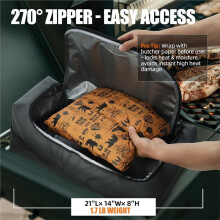 BBQ-Deken voor Het Laten Rusten van Vlees, Lekvrije, Geïsoleerde Rustzak voor Vlees, Opening van 270 aan de Bovenkant voor Grote Borststukken,