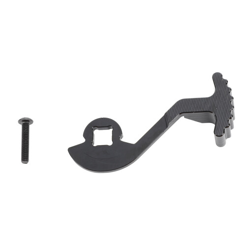 Aluminium One Hand Control Adapter for Remote Rust-Resistant Black Thumb Lever 1