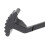 Aluminium One Hand Control Adapter for Remote Rust-Resistant Black Thumb Lever 8