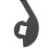 Aluminium One Hand Control Adapter for Remote Rust-Resistant Black Thumb Lever 10