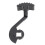 Aluminium One Hand Control Adapter for Remote Rust-Resistant Black Thumb Lever 5