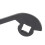 Aluminium One Hand Control Adapter for Remote Rust-Resistant Black Thumb Lever 6