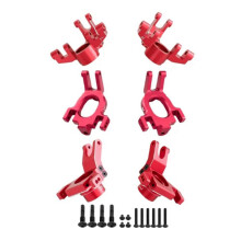 Metalen C-Naafzitting C Stuurbeker Achterasbeker voor ARRMA 1/10 KRATON OUTCAST 4X4 4S V2 BLX 1/8 Mojave 4X4 4S BLX RC Onderdelen