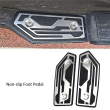 Motorcycle Accessories Foot Rests Footrest Footboard Plate Step Footpeg for C400GT C 400GT C 400 2025