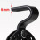 2Pcs Speaker Wall Mount Bracket Screw Pendant Bracket Bracket Speaker Ceiling Rack Surround KTV Hanger Rings 9