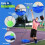 Match Buddy Pickleball Trainer, Pickleball Trainer  with String, Easy to Use Pickleball Rebounder for Practice, 2
