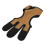 Comfortable Neoprene Archery Gloves, Flexible Finger Protector XL 14