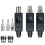Wireless Microphone 2Pcs Transmitter UHF Receiver Plugged Into XLR Mic Wireless System Suitable for Dynamic 48V Mic 1