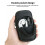 Portable Protective Case Carrying Case Storage Bag with Clip-On for AiMoonsa MP3 Player 2