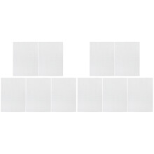 10Pièces Décalcomanies Thermocollantes Transparentes Pour DIY Mode