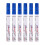 12Pièces Marqueurs Peinture Bleus Durables Pour Bricolage 1
