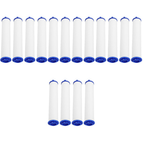 16Pcs Multi Color Calcium Sulfite Shower Head Filter Replacement Tool
