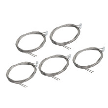 Câbles de frein en acier inoxydable pour vélo, 1,8 m, 1,5 mm, pour vélos de montagne, contrôle fluide
