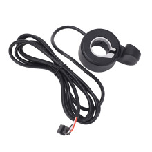 Ricambio acceleratore a pollice per bici elettrica per WUXING 261ZX, in plastica, con connettore SM