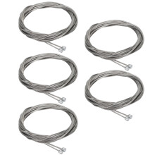 Fahrrad Schaltzug Edelstahl 2,1m 1,2mm 10er Set