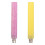 2Stk Nagelpunkt Malstift Blumenmuster Nageldesign Tool Bunt Metall 1