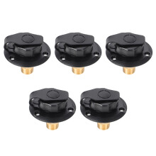 5Sets Wasseranschluss Messing Einlass Mit Filter Und Ventil