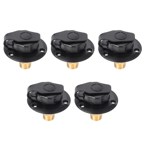 5Sets Wasseranschluss Messing Einlass Mit Filter Und Ventil