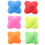 12Pcs Assorted Tpr Agility and Reaction Balls for Indoor Training Use 2
