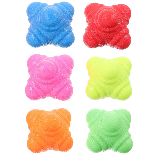 12Pcs Assorted Tpr Agility and Reaction Balls for Indoor Training Use 1