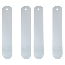 4St Sublimatie Sokken Hulpstuk Aluminium Zilver Stevig En Duurzaam