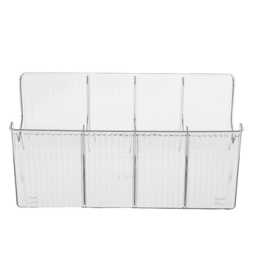 2St Cd Storage Box Transparant Stevig Plastic Met Modern Design