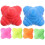 12Pcs Assorted Tpr Agility and Reaction Balls for Indoor Training Use 8