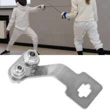 Support de remplacement en acier inoxydable pour sabre d’escrime
