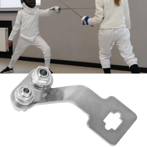 Stainless Steel Fencing Sabre Socket Replacement Stand Tool